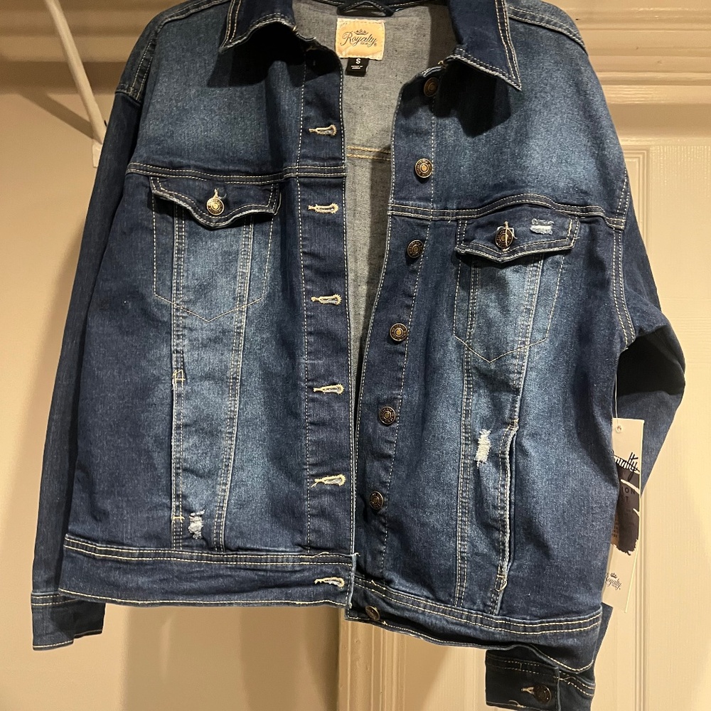 Royalty Jean Jacket